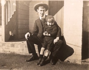 Norman Lindsay with Jack Lindsay