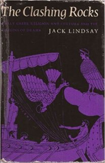 Clashing Rocks by Jack Lindsay Cover