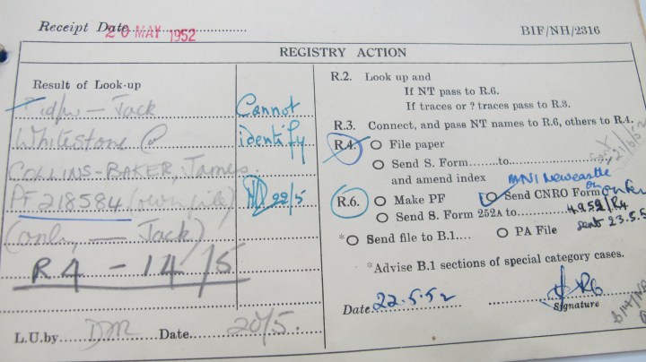 Mi5 Report on Jack Lindsay 20 May 1952