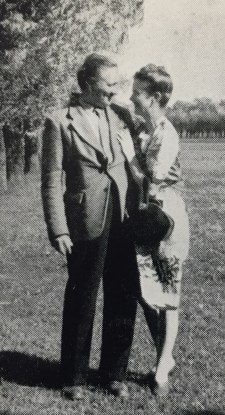 Jack and Ann Lindsay in Poland