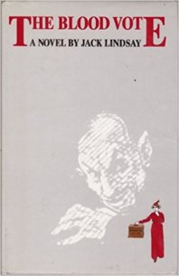 The Blood Vote by Jack Lindsay Cover