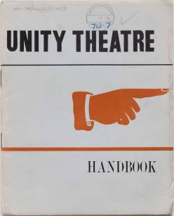 Unity Theatre Handbook Cover
