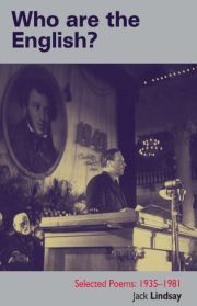 Who are the English by Jack Lindsay, cover